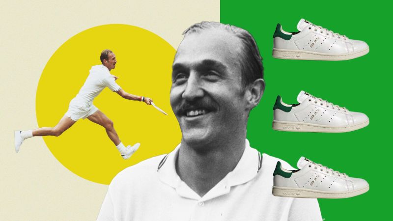 ‘Even Jordan doesn’t have his face on a sneaker’: How Stan Smith became both a tennis and fashion icon | CNN