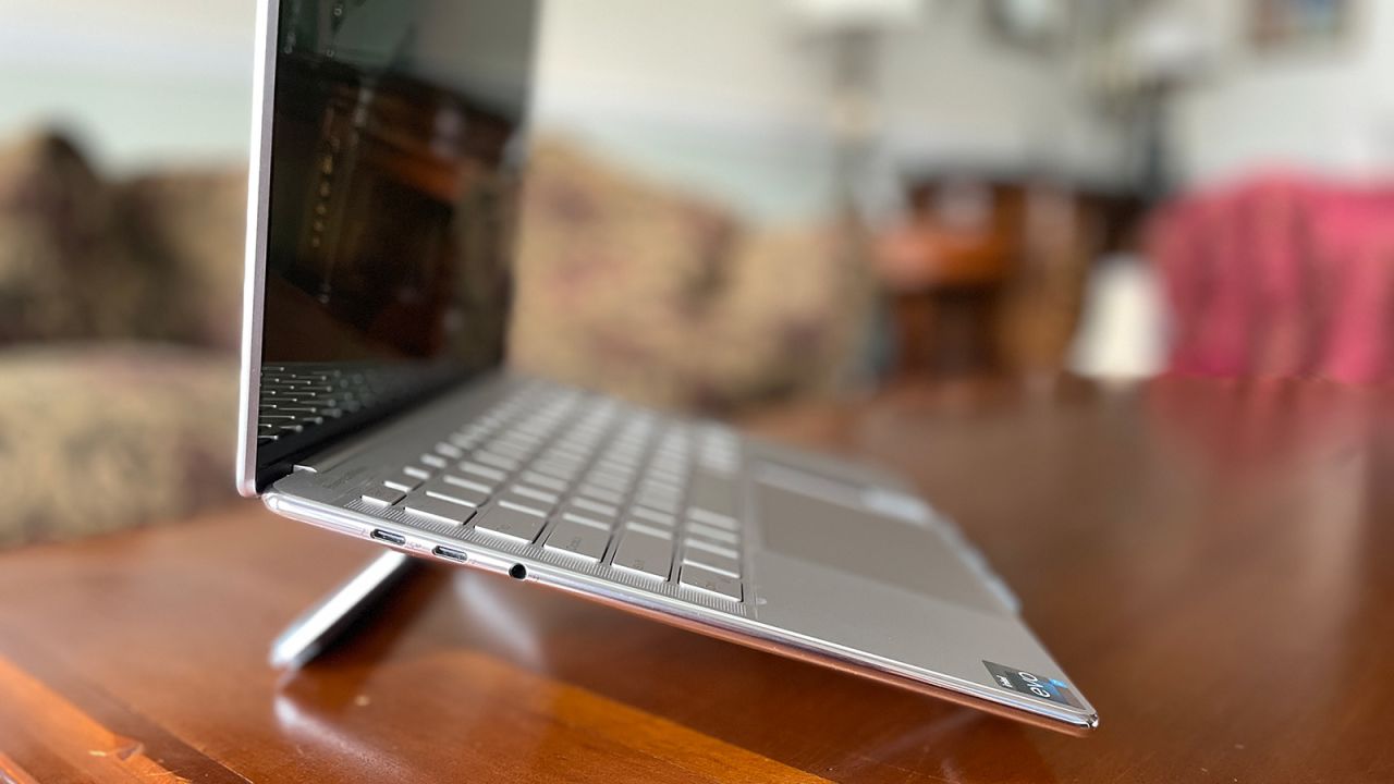 The Amazon Basics laptop stand is a great low-cost option