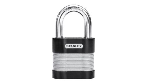 Stanley Hardware Laminated Steel Padlock