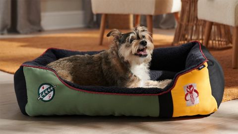 Star Wars Boba Fett Bolster Dog & Cat Bed