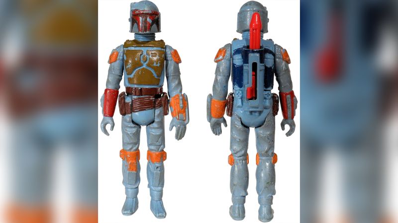 Collectible toy market This vintage action figure set a record at auction CNN Business