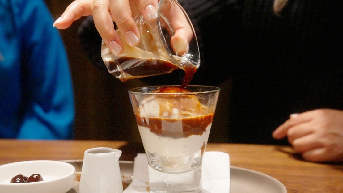 Starbucks Hot Honey Affogato