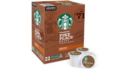 Starbucks Pike Place Roast, 22 Count