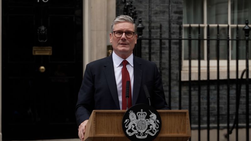 Keir Starmer has become the UK’s 58th prime minister. Hear his first ...