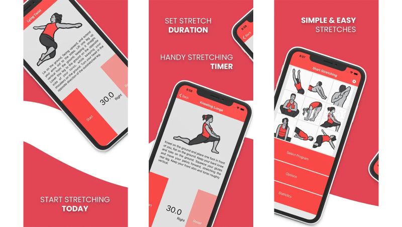 Best stretching best sale exercise app