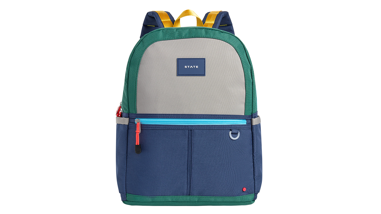 State Bags Kane Kids Double Pocket Backpack stock photo