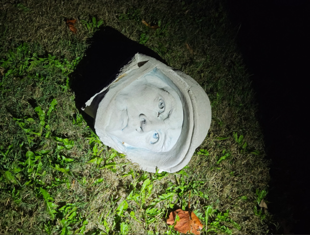 Man accused of beheading Iwo Jima statue in Virginia with sledgehammer — CNN