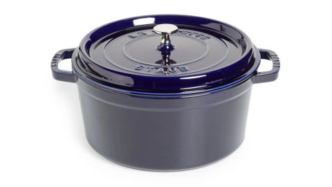 Staub 7-Quart Cast Iron Cocotte Enamel