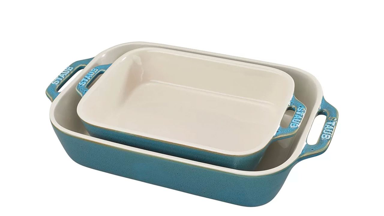 Staub Ceramic 2-piece Rectangular Baking Dish Set .jpg