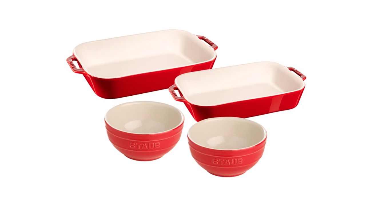 Staub Ceramics 4-Piece Baker Set cnnu.jpg