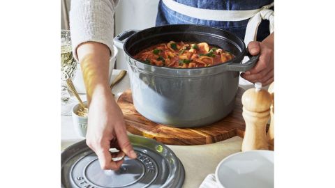 Staub Cast Iron 5 Quart Tall Cocotte