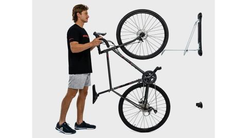 Steadyrack Bike Rack Wall-Mounted Bike Storage Solution