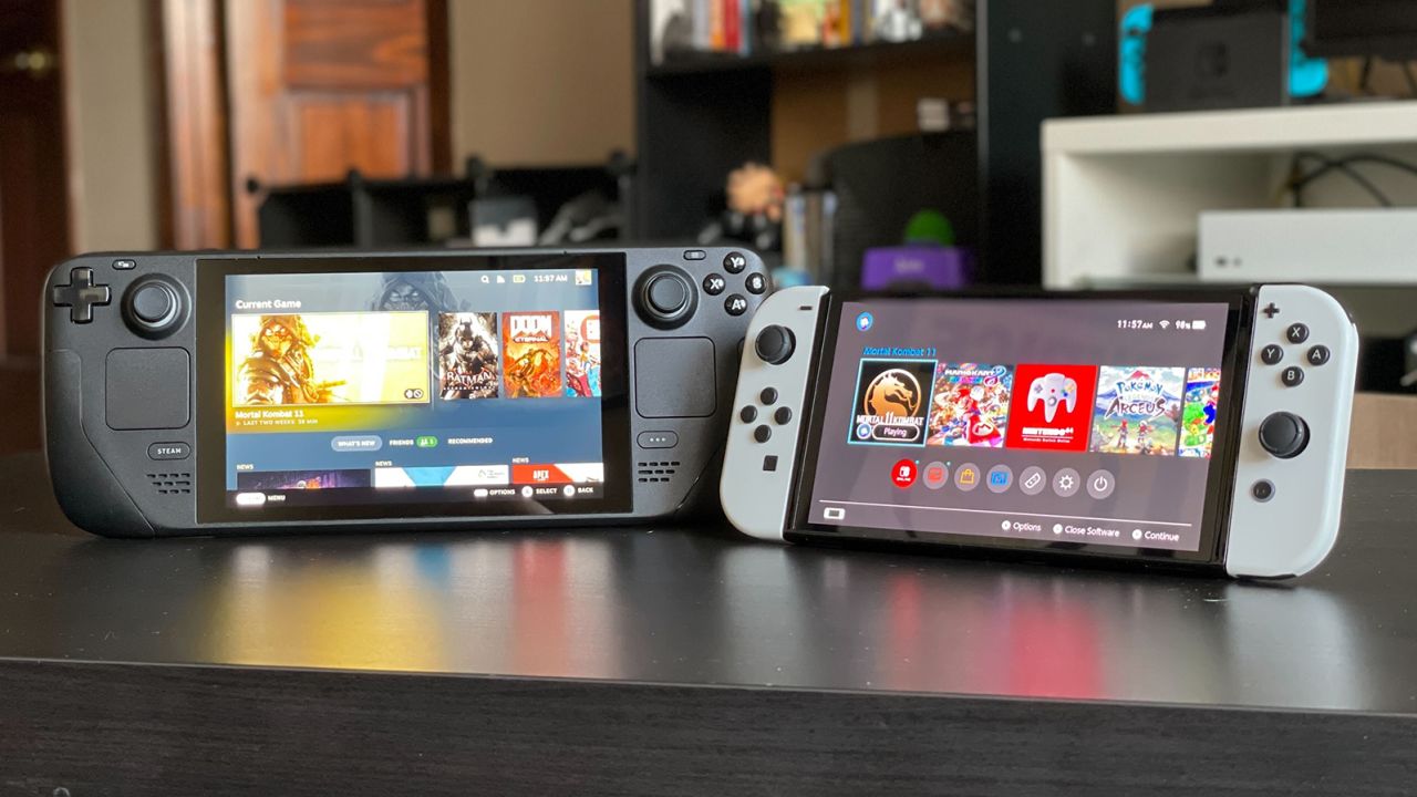 Deck vs. Nintendo Switch OLED | CNN