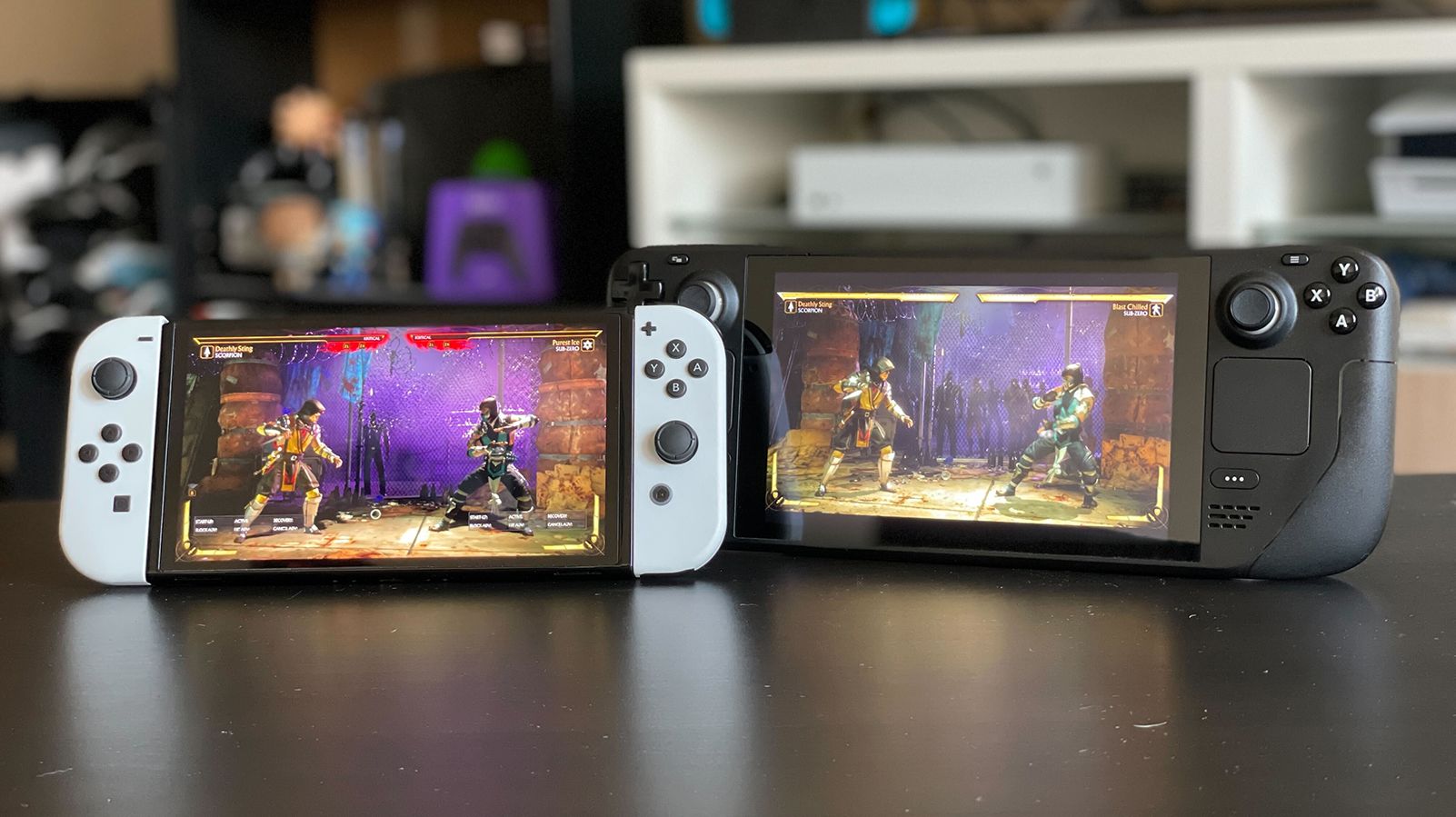 Valve Steam Deck vs Nintendo Switch OLED: What should you buy