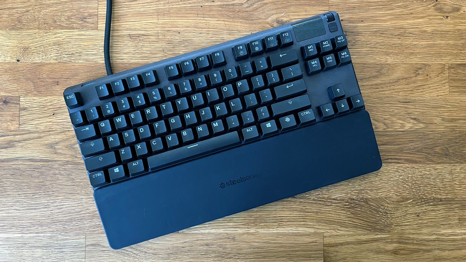 Steelseries APEX PRO TKL / APEX PRO mechanical Wired gaming keyboard wrist  rest