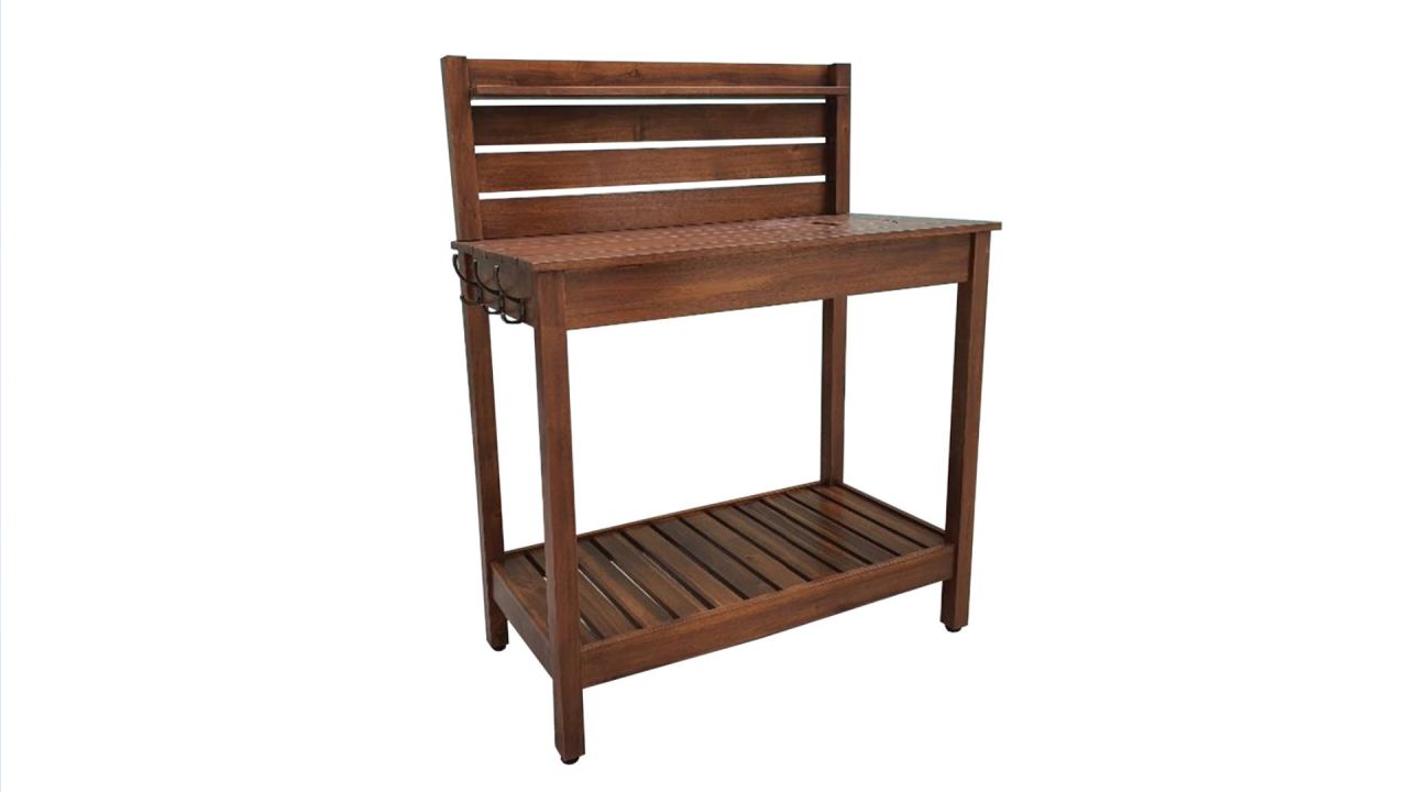 Steelside Jordie Wood Potting Bench .jpg