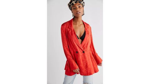 Stella Jacquard Blazer