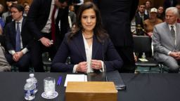 La congresista Elise Stefanik testifica ante una audiencia de confirmación del Comité de Relaciones Exteriores del Senado en el Capitolio de Washington, el 21 de enero de 2025.