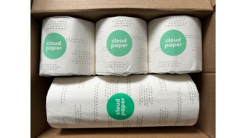 Cloud Paper Bamboo Toilet Paper