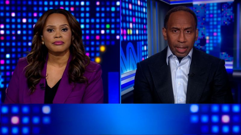 Stephen A. Smith on commutation of Santos: Trump “plays this game”