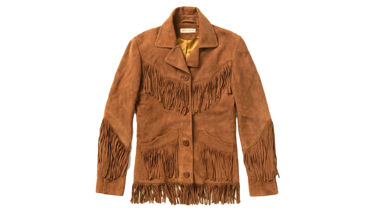 Stetson Lamb Suede Fringed jacket