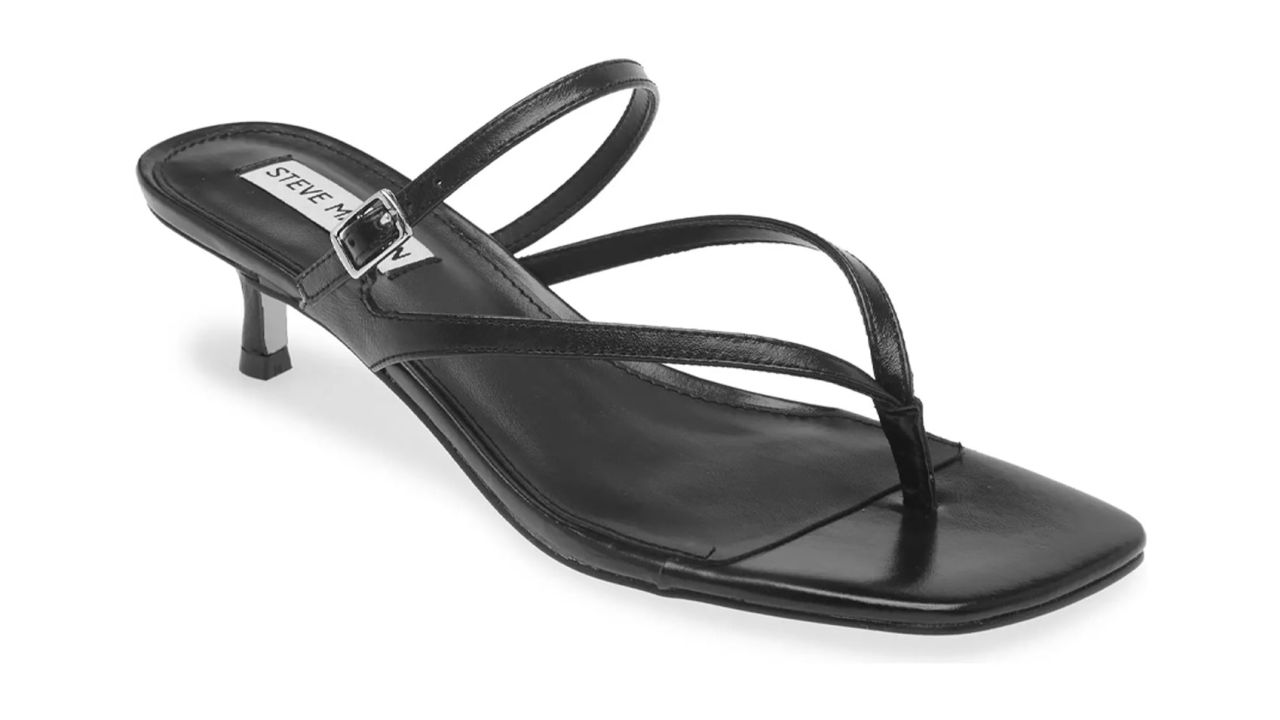 Steve Madden Jessa Kitten Heel Flip Flop