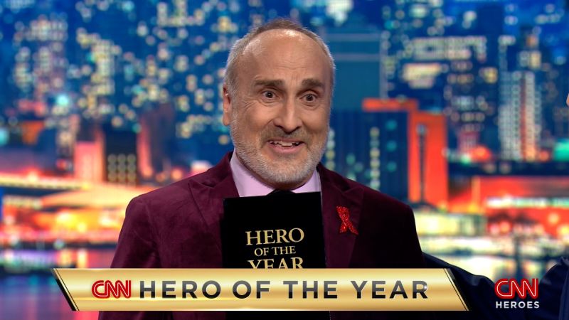 Video: CNN announces the 2024 Hero of the Year Stephen Knight