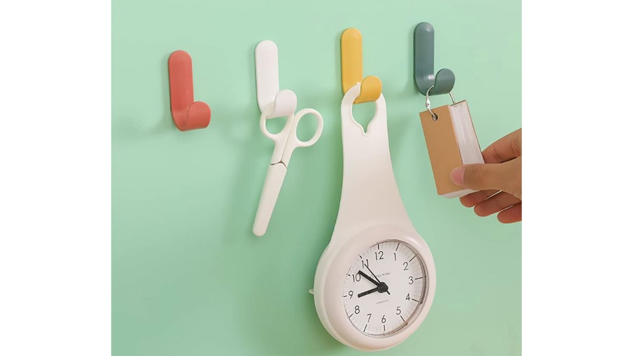 stick on org utility wall hooks