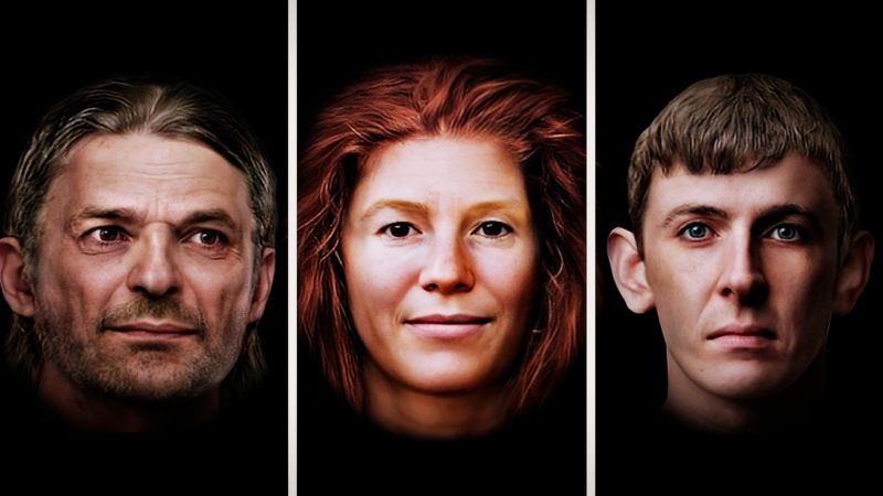Лицата от миналото на Шотландия оживяват след съдебномедицинска реконструкция