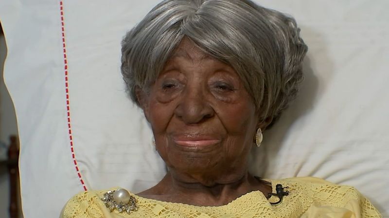 Elizabeth Francis celebrated her 114th birthday in Houston on July 25, 2023.