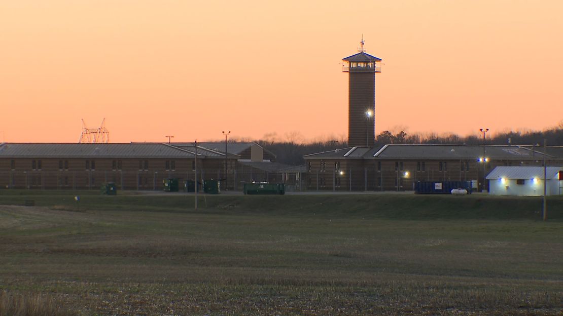 Limestone Correctional Facility in Harvest, Alabama.