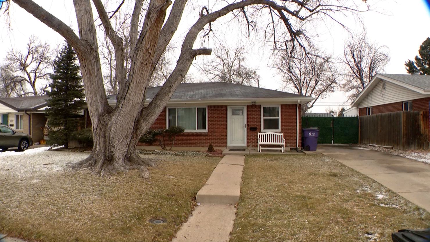 Police told reporters that the human remains were found during an eviction at the Southwest Denver house.