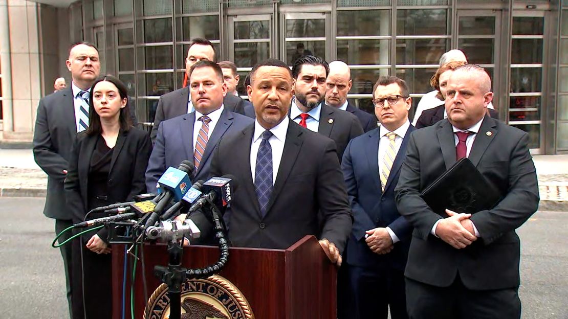 US Attorney Breon Peace praised the bravery of the eyewitnesses who testified in court.