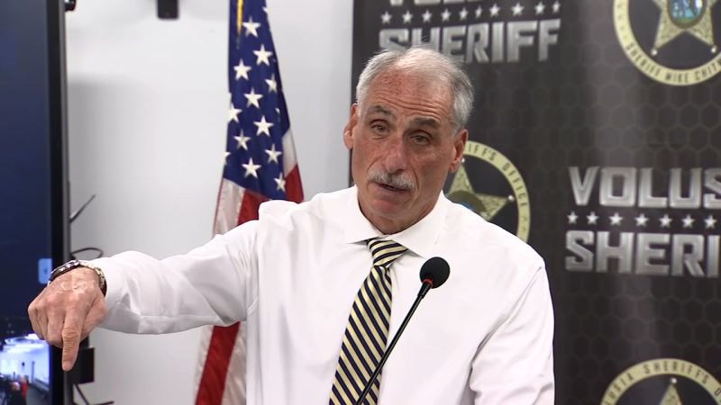 This fed-up Florida sheriff has a message to students involved in shooting hoaxes: ‘It’s going to get your ass sent to jail’