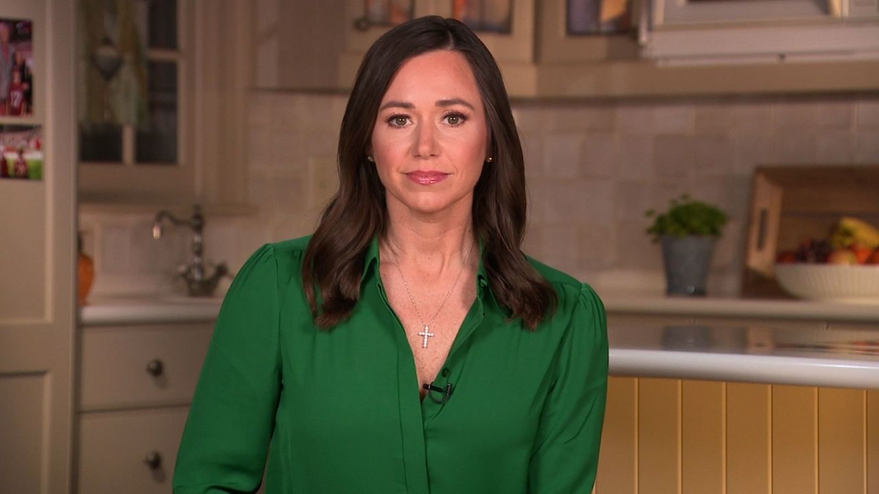 Senator Katie Britt delivers the GOP response.