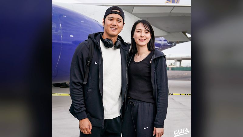Shohei Ohtani разкрива самоличността на новата си съпруга – тя също е звезда спортист