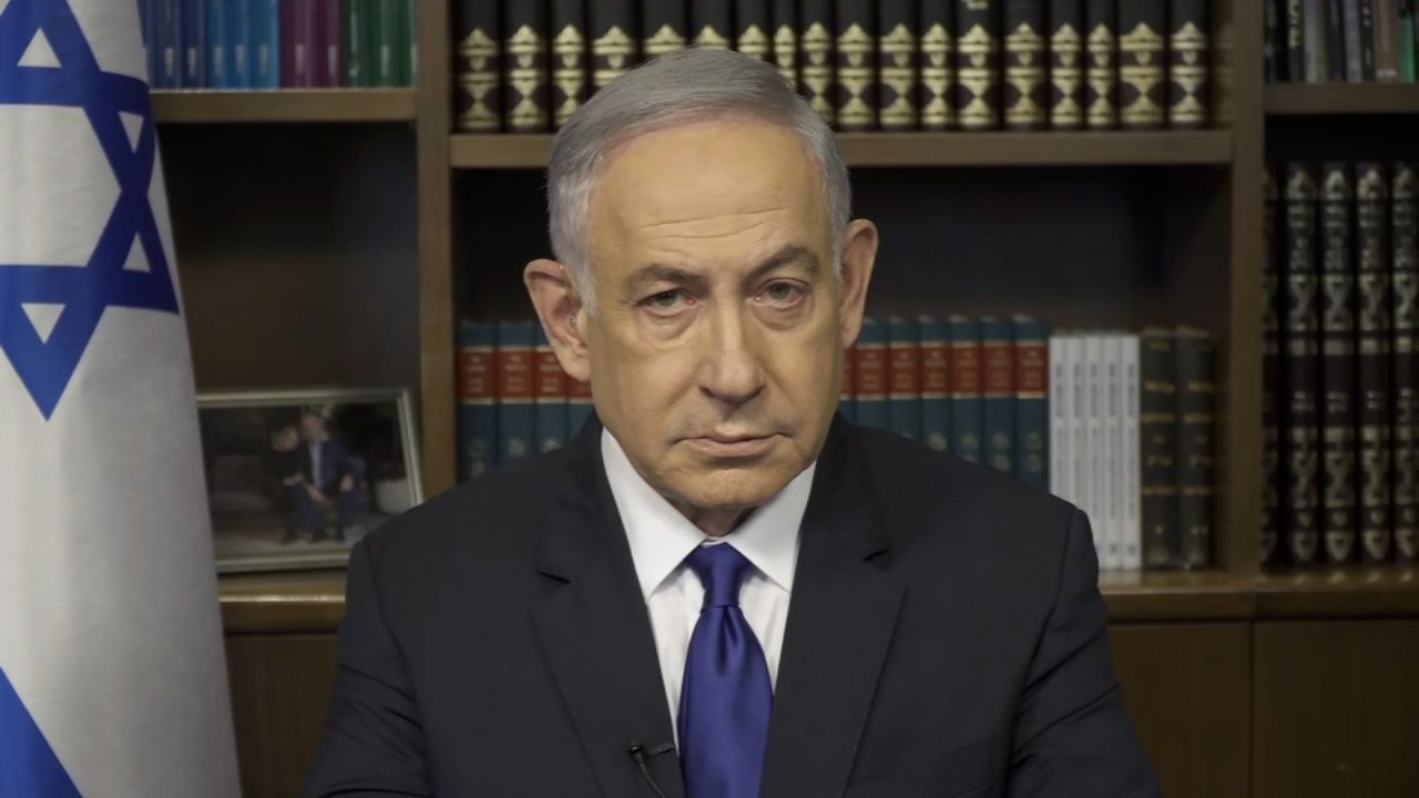 Israeli Prime Minister Benjamin Netanyahu gave an interview with CNN's Dana Bash on Sunday.