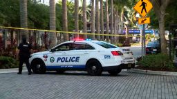 Florida law enforcement officials say a security guard is dead, a Doral police officer was injured, and several other people were hurt after a shooting happened early Saturday, April 6, in Doral, Florida.