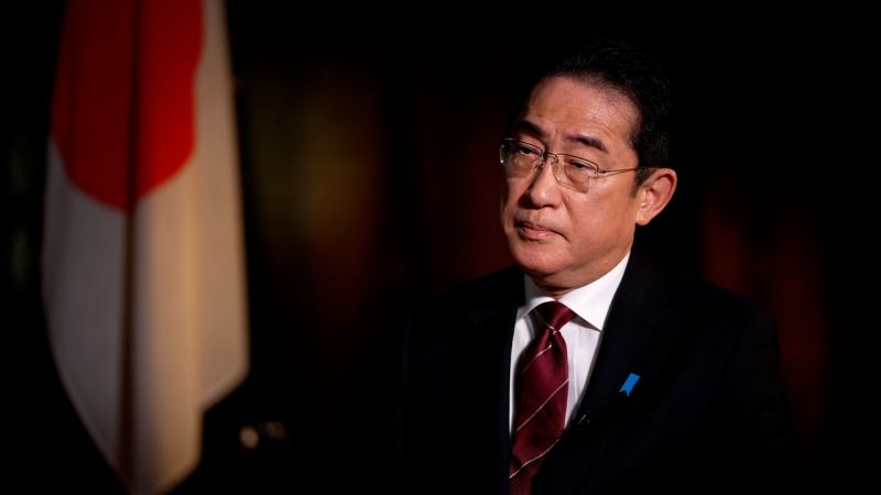 Japan’s Kishida warns world at ‘historic turning point’ as he touts US alliance ahead of Biden summit