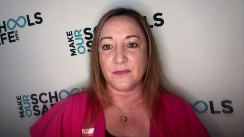 Hear what mom thinks about school building where her daughter was killed being demolished