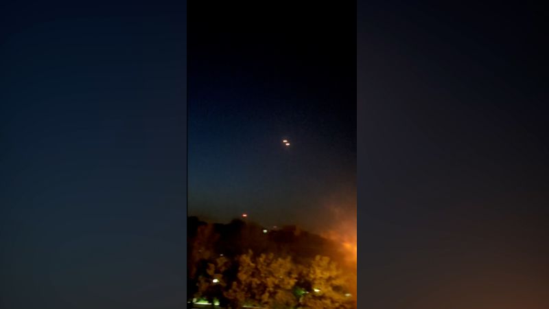 Zamachy bombowe w Isfahanie: Urzędnik USA mówi CNN, że Izrael uderza w Iran