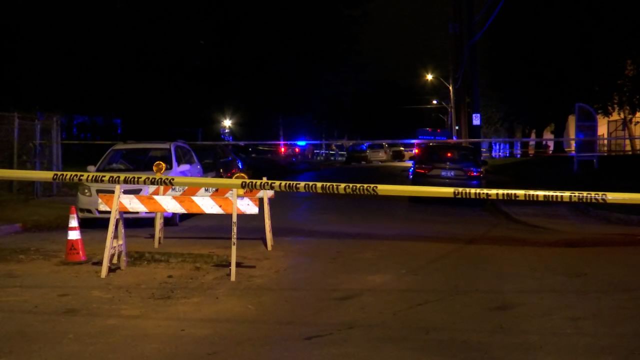 Memphis Police respond to reports of multiple people shot in Orange Mound on Saturday.