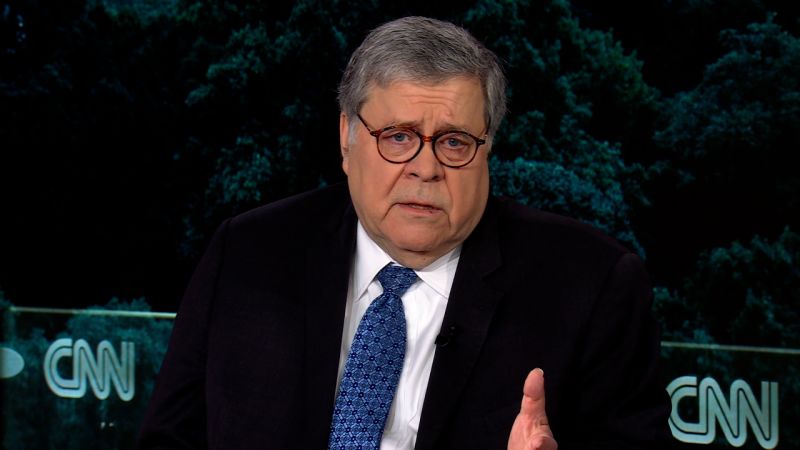 Bill Barr explains why he’ll vote for Trump even though he says he shouldn’t be president
