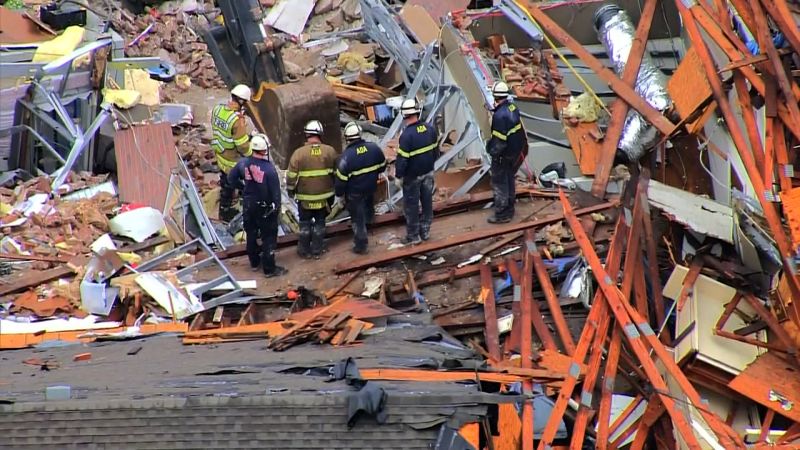 Oklahoma Tornado Outbreak: At Least 4 Killed As Threat Of Severe Storms ...