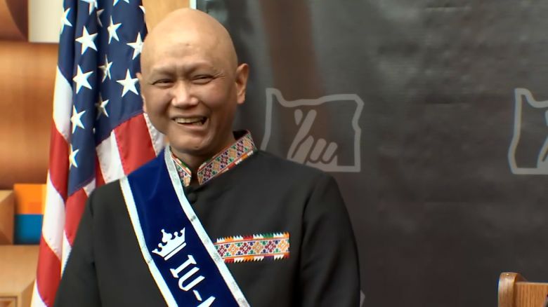 Cheng “Charlie” Saephan has been battling cancer for eight years and said he can now bless his family and find a good doctor.