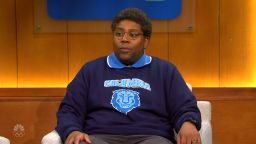 Kenan Thompson on this week's episode of 'Saturday Night Live' during the cold open.