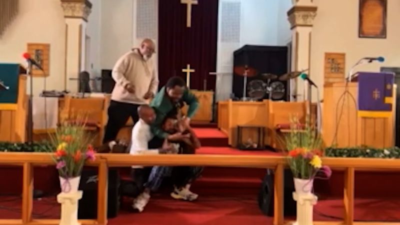 After a gunman tried to shoot him, this pastor wants to make his church safer. But ‘we don’t have the money,’ he says