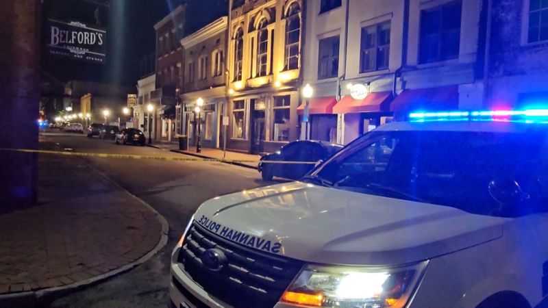 At least 11 injured in overnight shooting in Savannah, police say