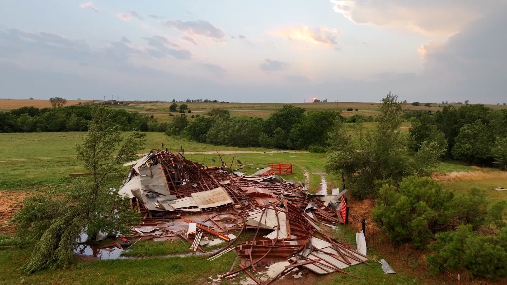 Severe Weather and Scorching Heat Wreak Havoc Across the Midwest and Northeast