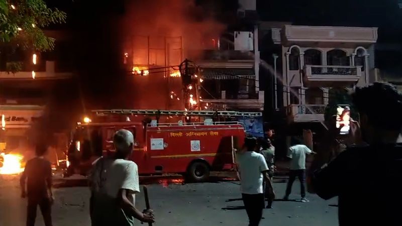 Пожар в детска болница в Индия уби шест новородени